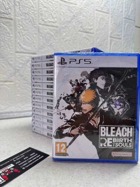 Bleach Rebirth of Souls для PlayStation 5 | NEW | PS5 | PlayStation