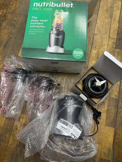 Блендер NutriBullet NB100DG Pro (ІДЕАЛ!!)