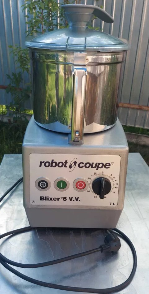 Бликсер 7л. Robot Coupe Blixer. Куттер. Подрібнювач бліксер