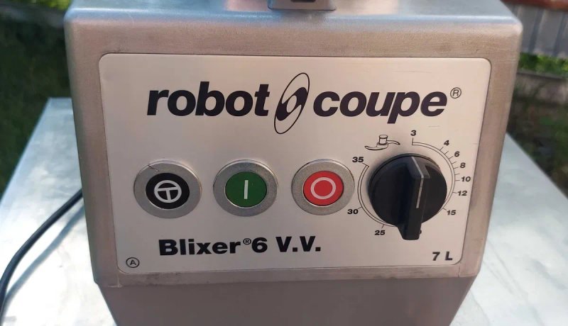 Бликсер 7л. Robot Coupe Blixer. Куттер. Подрібнювач бліксер — фото 2