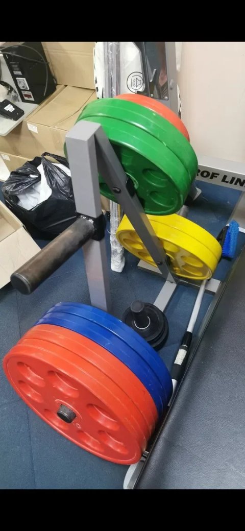 блінчики на штангу 50мм діаметр олімпійські метал обрезинені