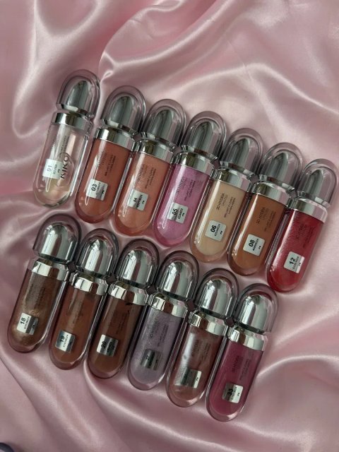 Блиск для губ 3D hydra lipgloss kiko milano 01 03 04 05 06 08 12 18 19 20 27 31 33