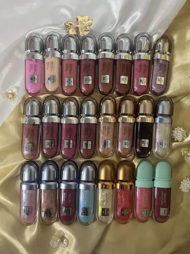 Блиск для губ 3D hydra lipgloss kiko milano 01 03 04 05 06 08 12 18 19 20 27 31 33 — фото 2