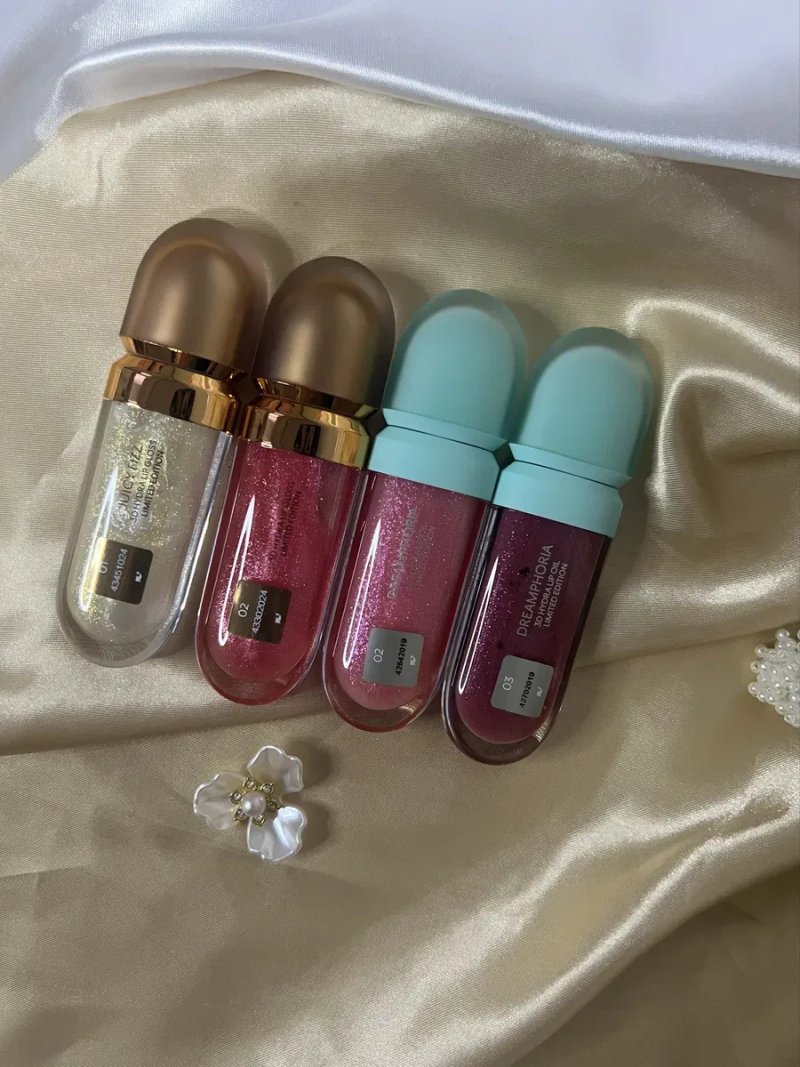Блиск для губ 3D hydra lipgloss kiko milano 01 03 04 05 06 08 12 18 19 20 27 31 33 — фото 5