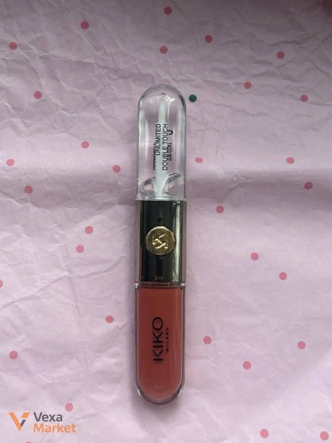 Блиск для губ Kiko Milano Unlimited Double Touch 139 нюдовий