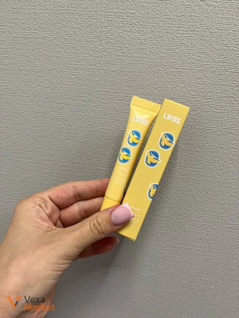 Блиск для губ Lipss Banana