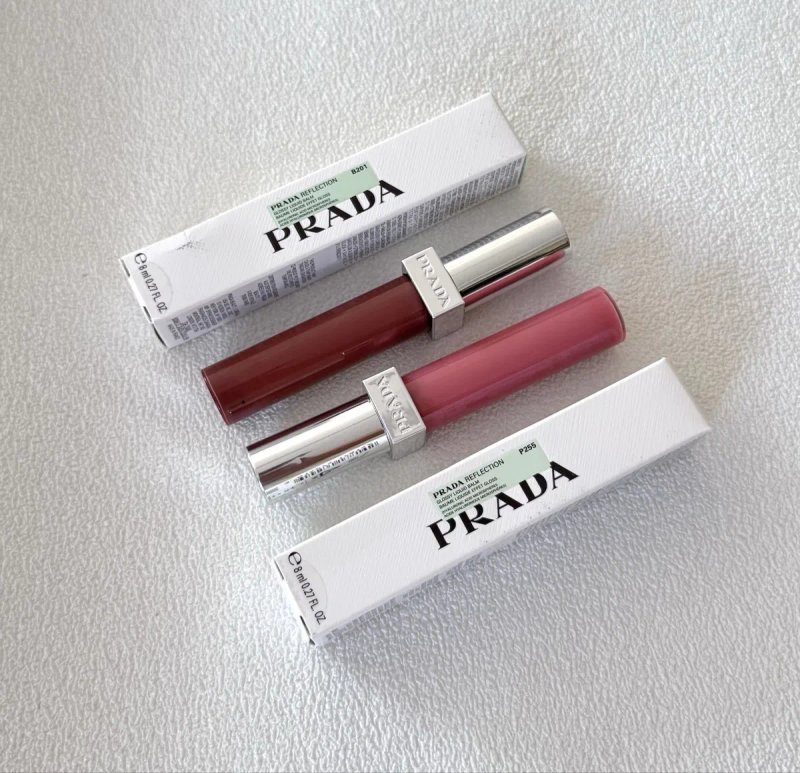 Блиск Prada Reflection Glossy Liquid Balm — фото 7