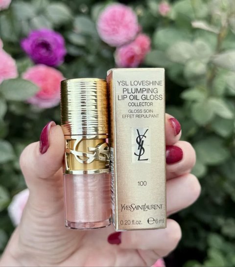 Блиск YSL Loveshine Lip Oil  Gloss