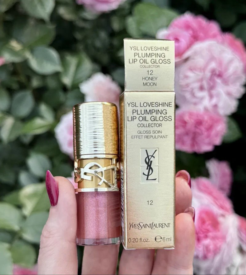 Блиск YSL Loveshine Lip Oil  Gloss — фото 3