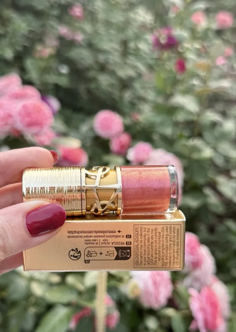 Блиск YSL Loveshine Lip Oil  Gloss — фото 6