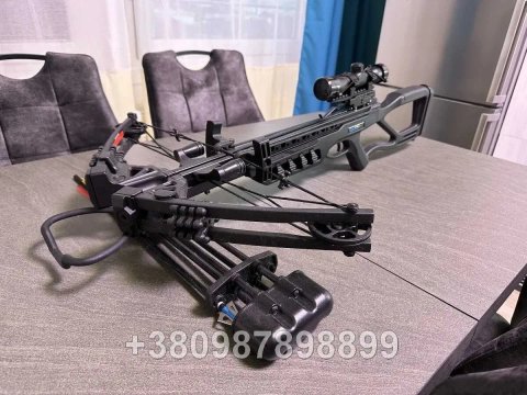 Блочный арбалет для охоты охотничий арбалет блочный Man Kung XB86 Fighter Мощный