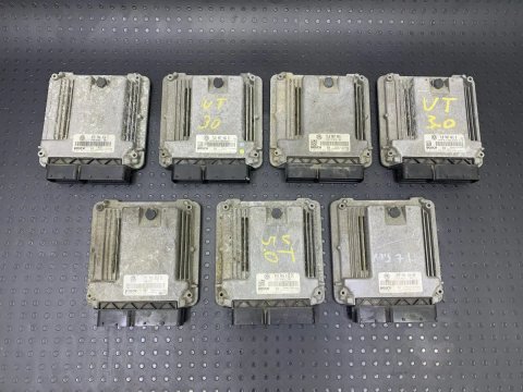 Блок керування управління двигуном Volkswagen Touareg 1 таурег туарег