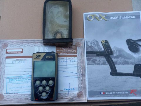 Блок металошукача XP ORX +бонуси