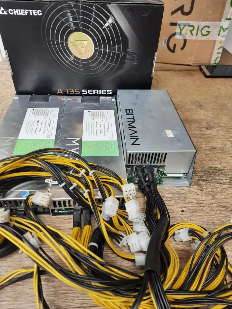 Блок питания    CHIEFTEC navitas 1250W без проводов ! — фото 8