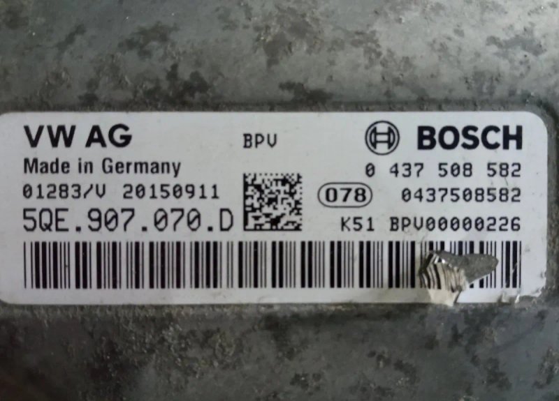 Блок силовий інвертор VW e-Golf 7 инвертор е-Гольф 7 5QE907070D 5G0 — фото 3