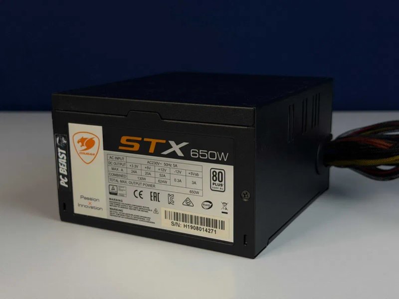 Блок живлення Cougar STX 650 80 PLUS | МАГАЗИН | Гарантія 90 днів — фото 4