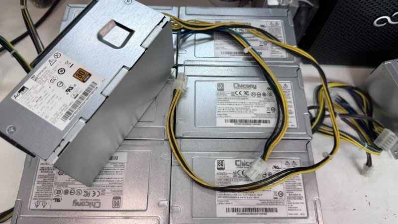 Блок живлення питания Acer Veriton Chicony 300W 80 Plus Platinum 12pin — фото 3