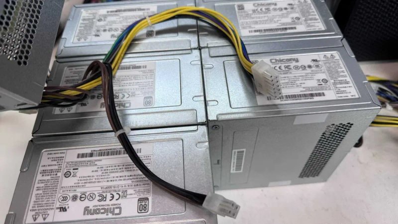 Блок живлення питания Acer Veriton Chicony 300W 80 Plus Platinum 12pin — фото 4