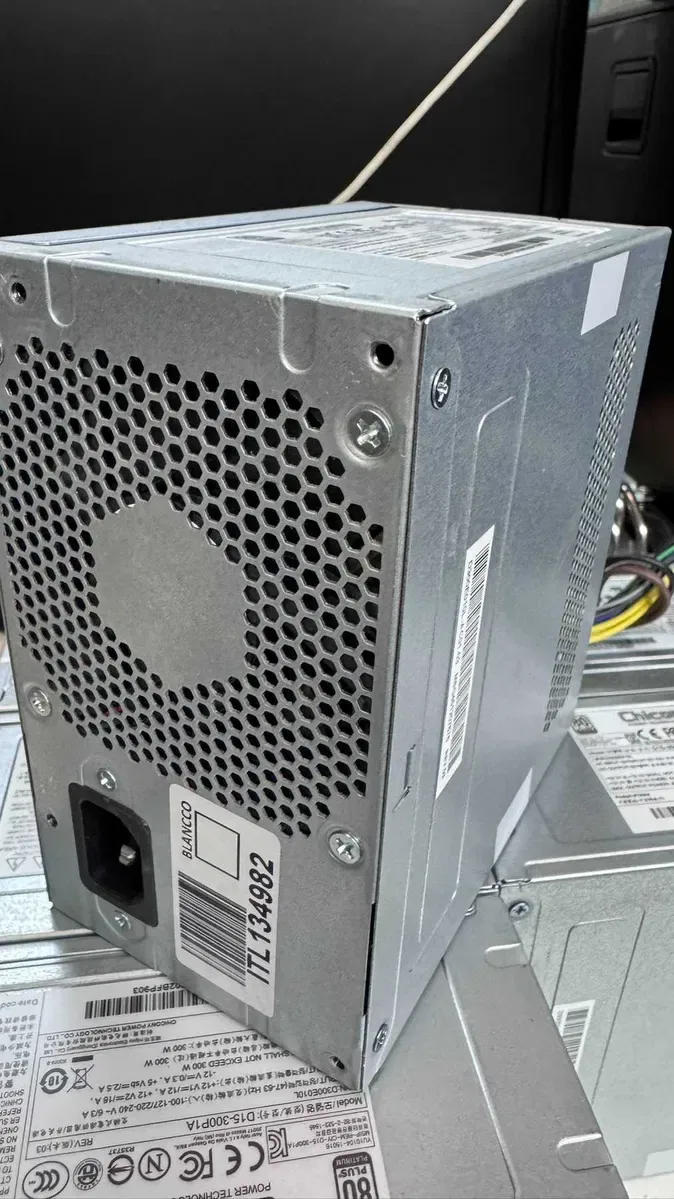 Блок живлення питания Acer Veriton Chicony 300W 80 Plus Platinum 12pin — фото 6