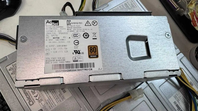 Блок живлення питания Acer Veriton Chicony 300W 80 Plus Platinum 12pin — фото 7