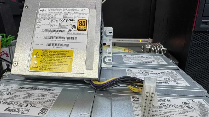 Блок живлення питания Acer Veriton Chicony 300W 80 Plus Platinum 12pin — фото 8