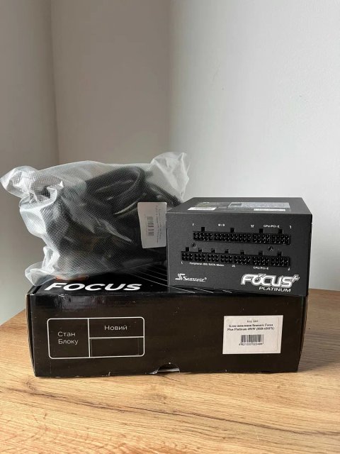 Блок живлення Seasonic Focus Plus Platinum 650W (SSR-650PX) - 2243