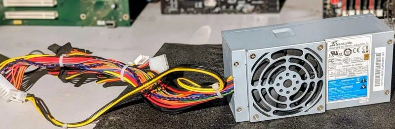 Блок живлення TFX Seasonic Jou Jye 300W (SS-300TFX) Active PFC 80+ Bronze — фото 3