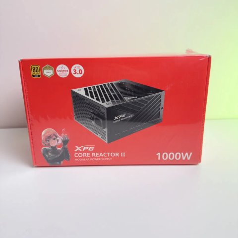 Блок живлення XPG Core Reactor II 1000W — ATX 3.0 / PCIe 5.0, 80+ Gold