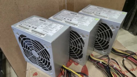 Блоки живлення 450w 120mm, GPU 6pin, Vento ATX-450D