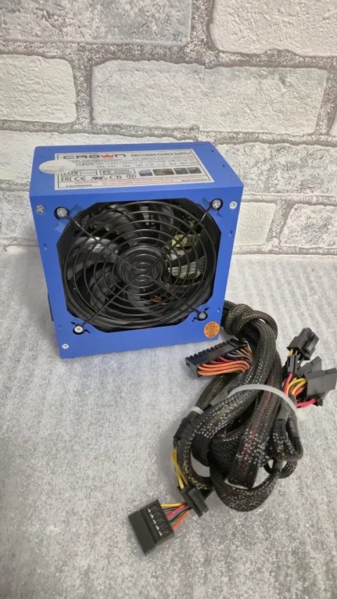 Блоки живлення Crown CM-PS500SMART, 500w, CPU 4+4, GPU 6pin