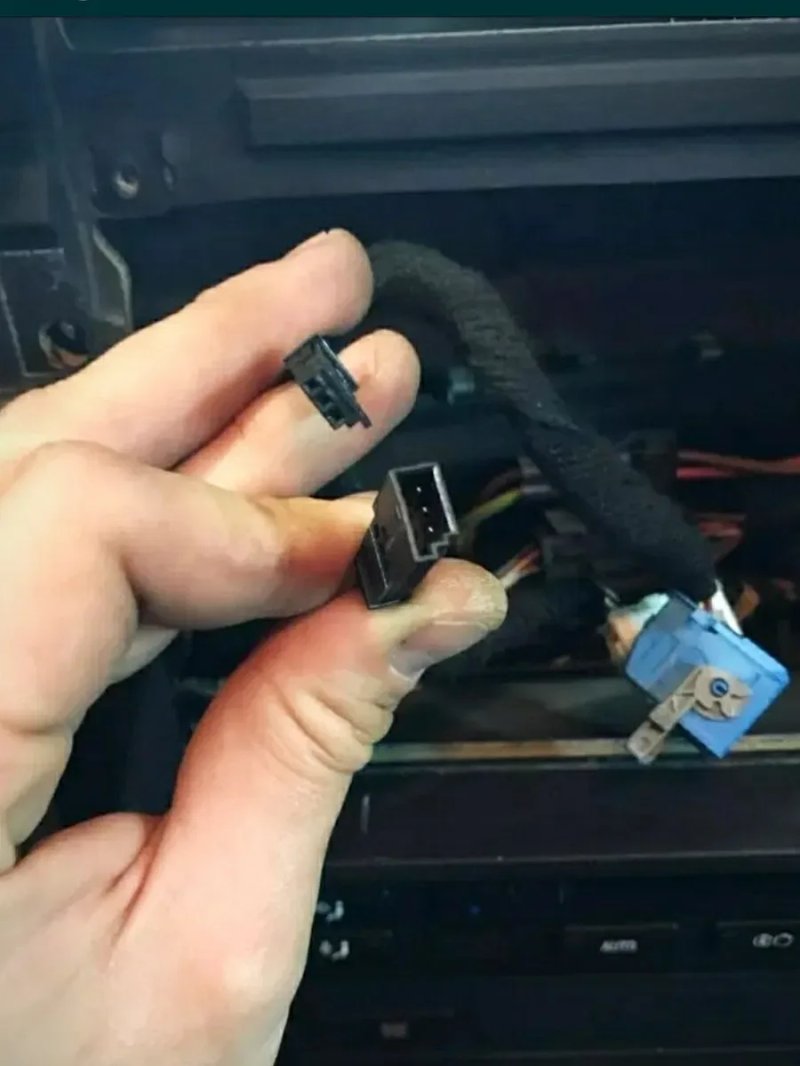 Bluetooth 5.0 для BMW E39 E46 E53 конденсаторами БМВ Аукс — фото 5