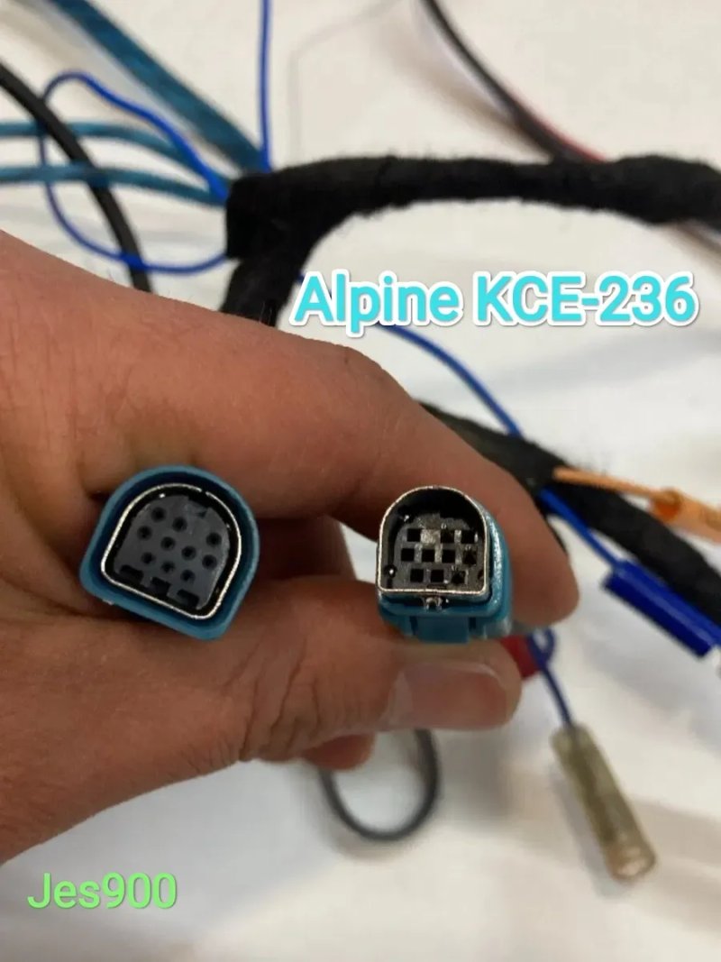 Bluetooth 5.1 AUX USB +Громкая связь Alpine с КСЕ-236 КСЕ-237 Альпайн — фото 6