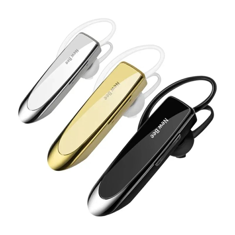 Bluetooth гарнітура New Bee LC-B41 + Кейс — фото 2