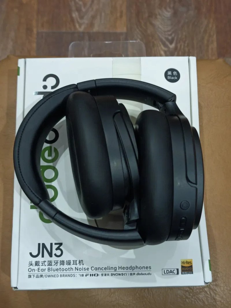 Bluetooth наушники JadeAudio JN3 (Fiio) — фото 4