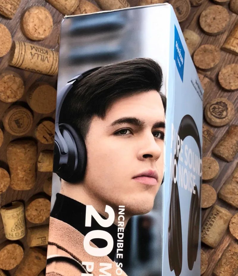 Bluetooth навушники Anker Soundcore Q20 — фото 4