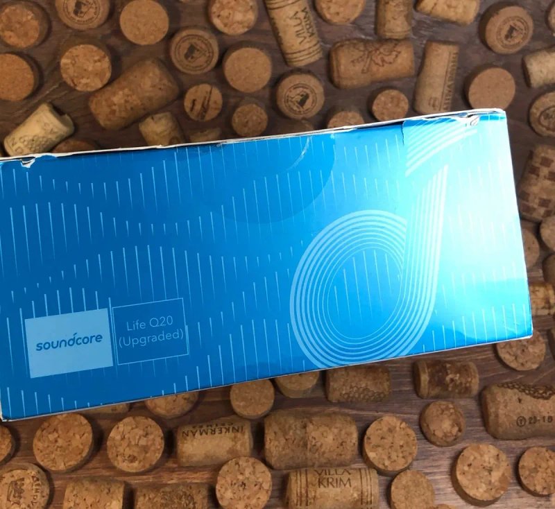 Bluetooth навушники Anker Soundcore Q20 — фото 5