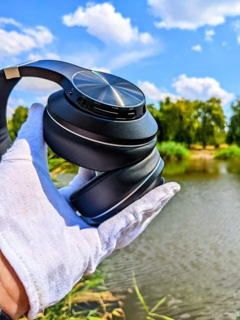 Bluetooth  навушники aptx , hi res динамік b&w px7 звук краше Sony xm та jbl
