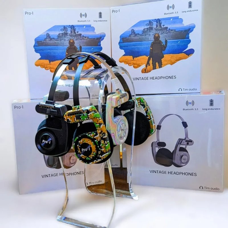 Bluetooth навушники наушники Tim audio pro - I  hi-fi лучше koss jbl — фото 5