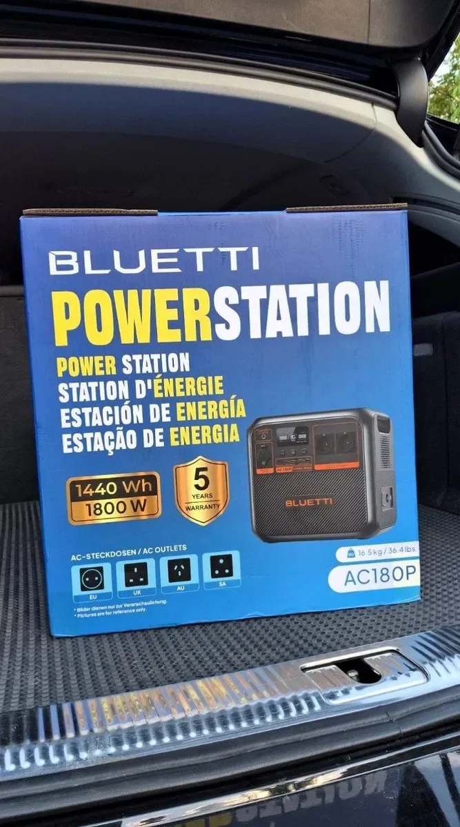 Bluetti AC180P зарядна станція[Європа] — фото 3