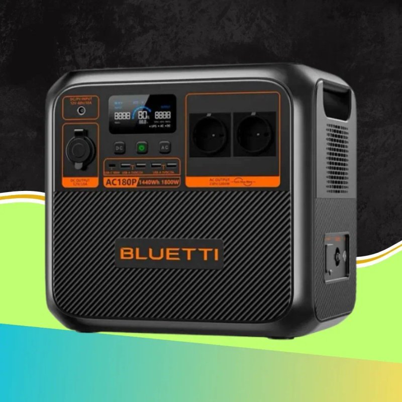 Bluetti AC180P зарядна станція[Європа] — фото 4