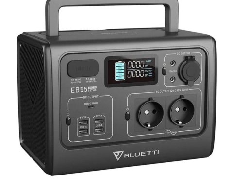 Bluetti EB55 portable power station