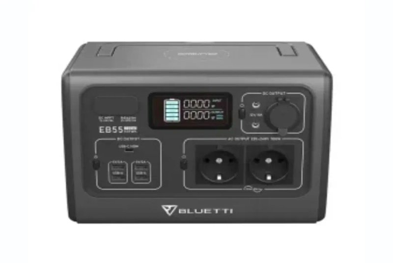 Bluetti EB55 portable power station — фото 3