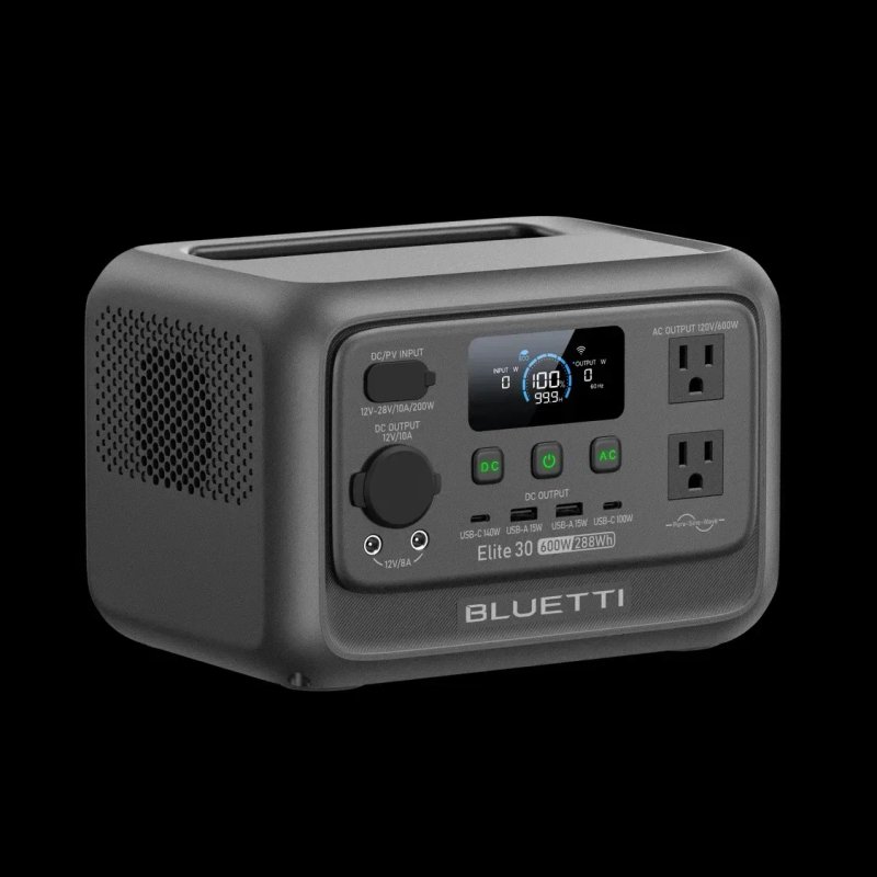 BLUETTI Elite 30 V2  Продам нова! — фото 2