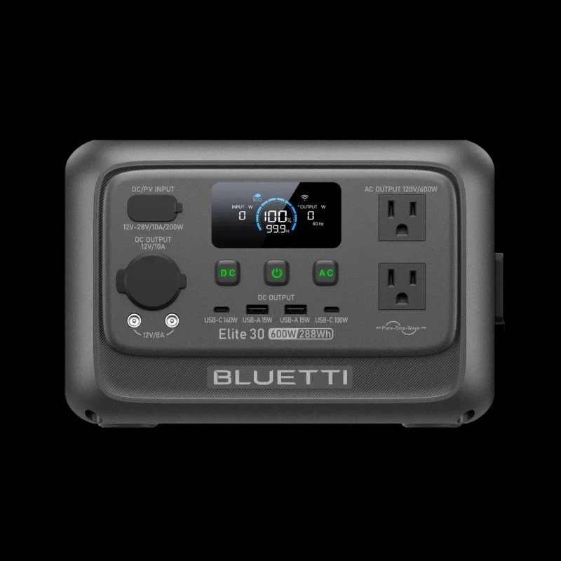 BLUETTI Elite 30 V2  Продам нова! — фото 3