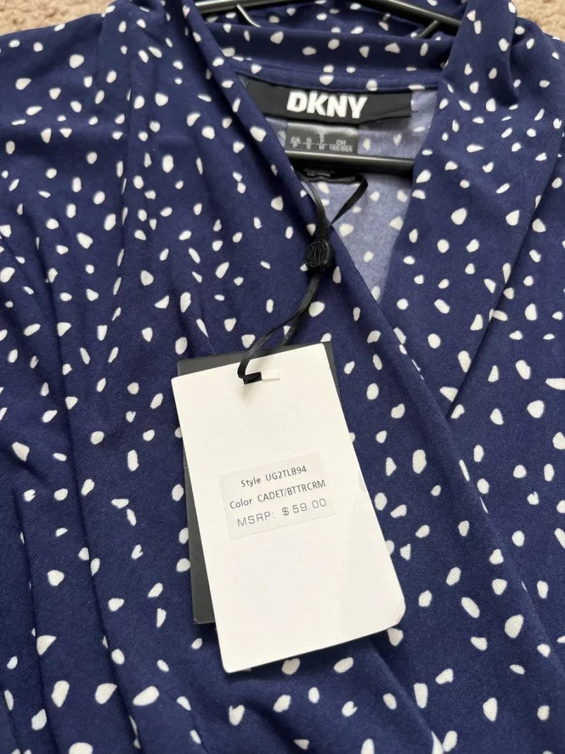 Блузка DKNY / Сорочка DKNY / DKNY / Кофточка DKNY / Кофта DKNY / donna karan new york / Блузка donna karan new york / Блуза DKNY / Кофтина DKNY / New — фото 6