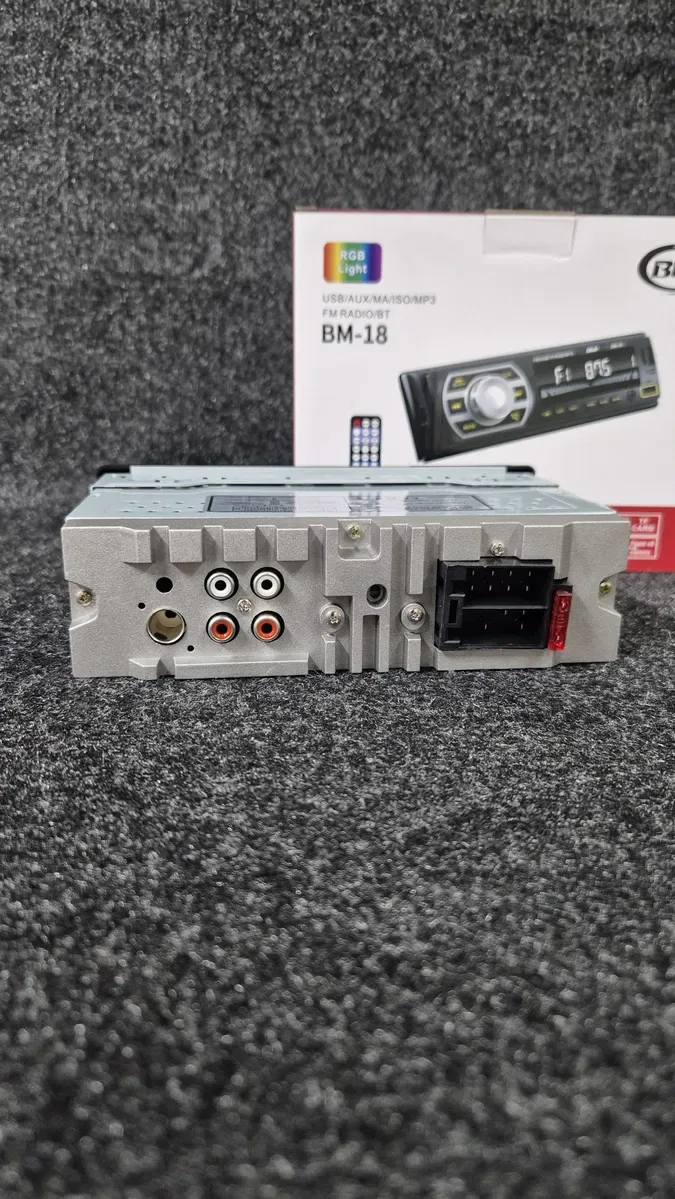 Блютуз магнітола Pioneer BM-18,змінна підсвітка,USB,AUX — фото 5