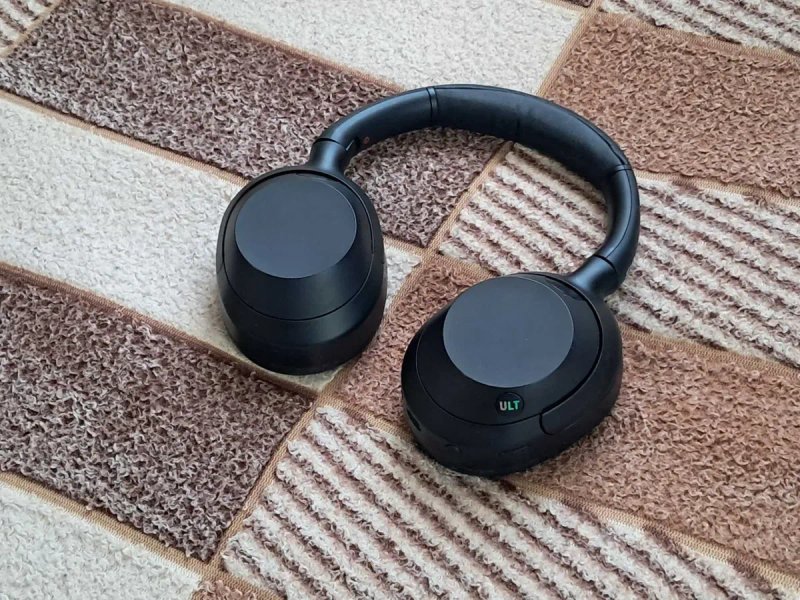 Блютуз навушники Sony ULT Wear Black — фото 3