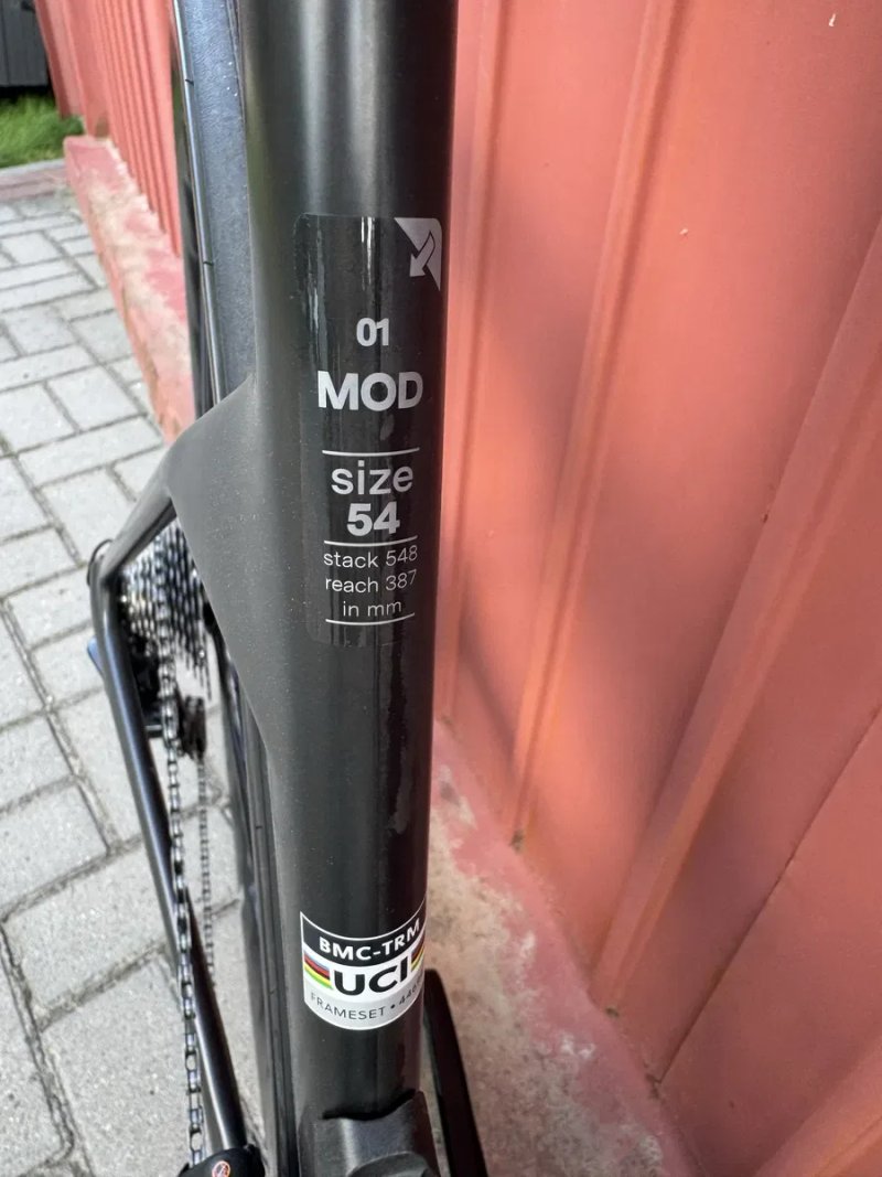 BMC Teammachine R 01 Dura Ace 12 sp — фото 4
