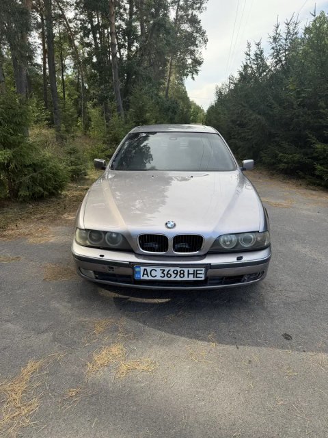 Бмв 525 на моторі 2.0 газ бензин