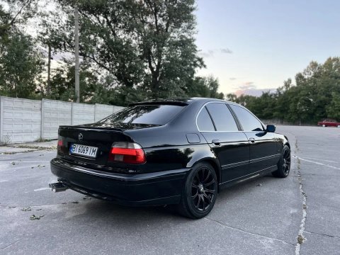 Бмв е 39 Bmw 5 e39 газ